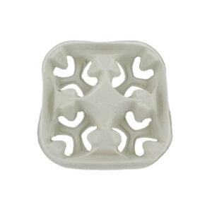This image has one strong paper 4 to go cup holder