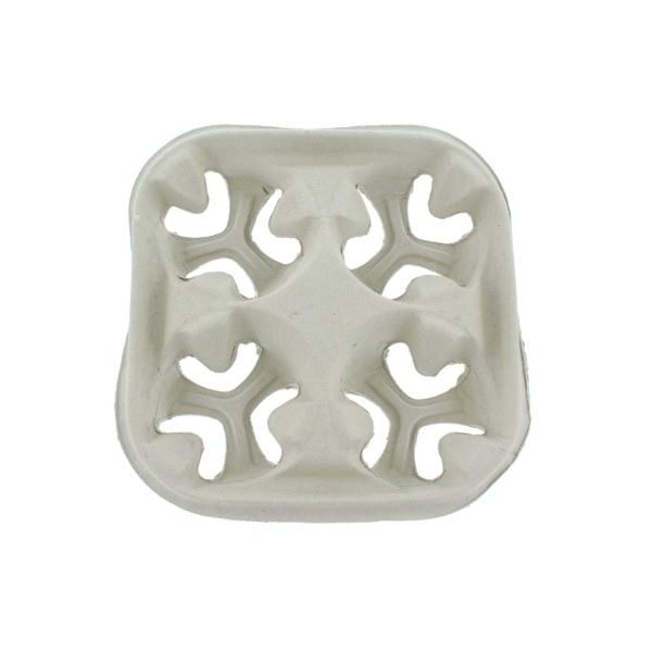This image has one strong paper 4 to go cup holder