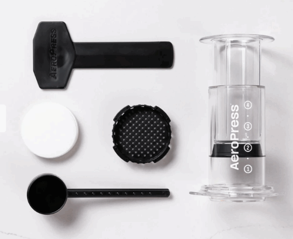 AeroPress Coffee Maker-Clear - Image 2